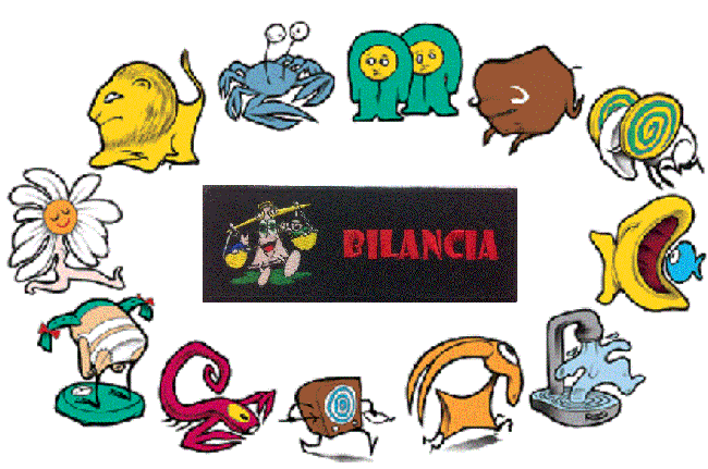 Patch Ricamata Con Velcro cm 15,00x5,00 Zodiaco Bilancia Art.Z-6