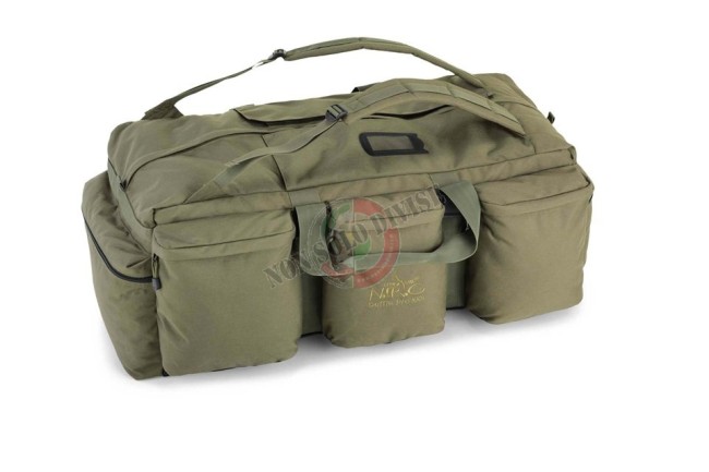 Borsone Baule Viaggio DUFFLE BAG SPALLEGGIABILE OPENLAND N.ER.G.DUFFLE PRO 100LT VERDE OD Art. OPT-NG153 02