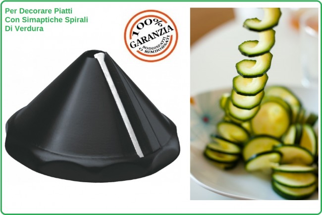 Attrezzo Cucina Spiralschneider Triangle Trasforma La Tua Verdura In Spirali Art.501000502