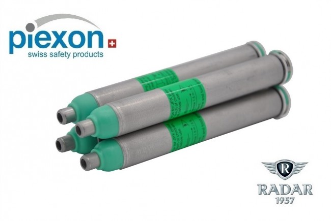 Cartucce Inerte ADDESTRAMENTO per JPX 4 Defender Piexon Polizia Locale Guardie Giurate GPG IPS Art. 8200-1079