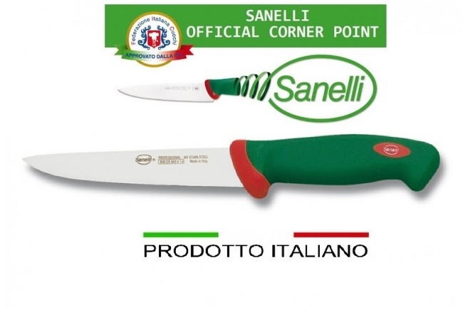 Linea Premana Professional Knife Coltello Disosso Emilia cm 16 Sanelli Italia Art. 108616 