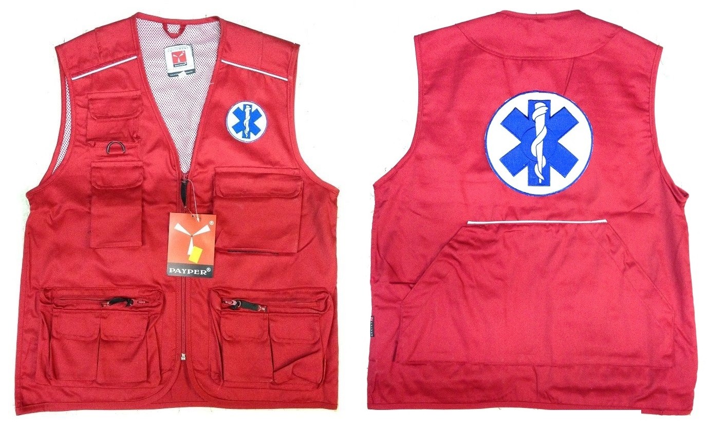 Gilet Impermeabile Per Bambino Con Cappuccio - Schiena Lunga, Tasche E Chiusura A Zip - Foto 9