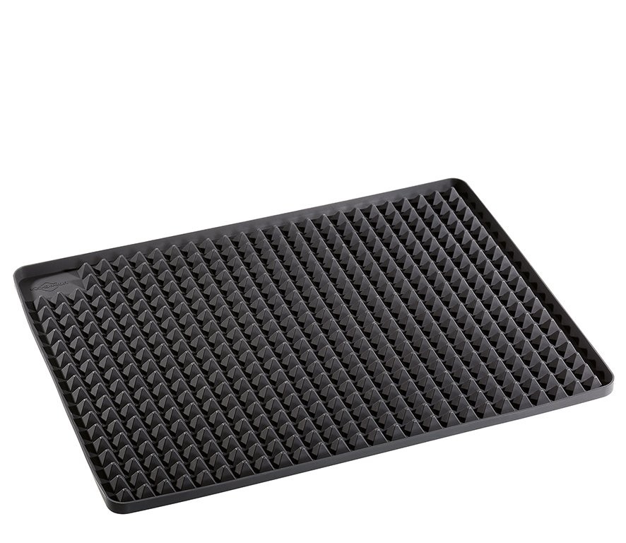 Tappetino Da Forno In Silicone Antiaderente 40x160 Cm - Tagliabile, Per Pasticceria E Barbecue, Grigio - 4