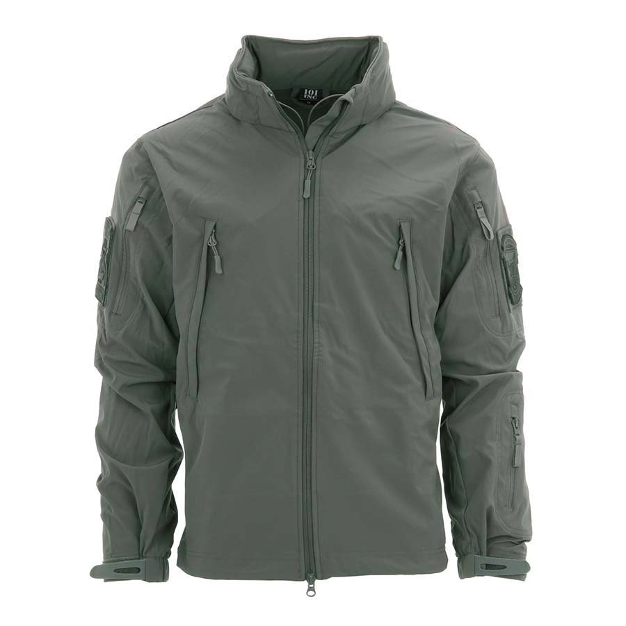 Ketamyy Homme Tactique Camouflage Veste A Capuche Softshell