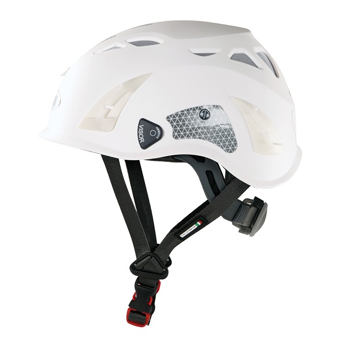 Casco Di Protezione IRUDEK OREKA - EN397, Per Lavori In Quota, Rosso - Foto 4