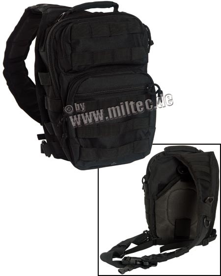 Zaino Monospalla Porta Pistola ASSAULT Small Backpack Over One Shoulder MIL-TEC 