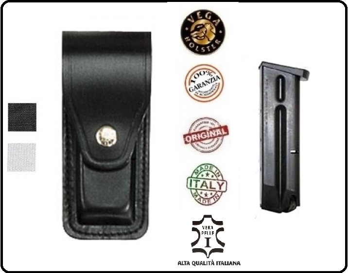 Vega Holster Porta Manganello o Torcia 1V10 in pelle | Il Tricolore