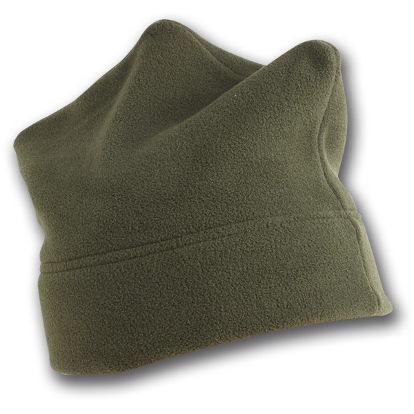 Outdoor Shaping Berretto In Pile Con Visiera In Pelle - Bandiera UK E Toppa Teschio, Tattico Militare, Blu Navy, Taglia Unica (56-60 Cm)