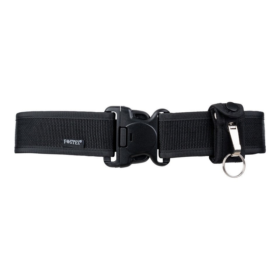 2 Portachiavi Da Cintura In Acciaio Inox Con Clip E Sgancio Rapido – Accessorio Robusto Per Chiavi, Ideale Per Polizia, Sicurezza, Vigili Del Fuoco