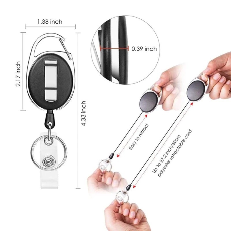 Universal Patch 2 Pz – Adattatore In Acciaio Per Cordino Telefono, Compatibile Con Custodie Full Cover