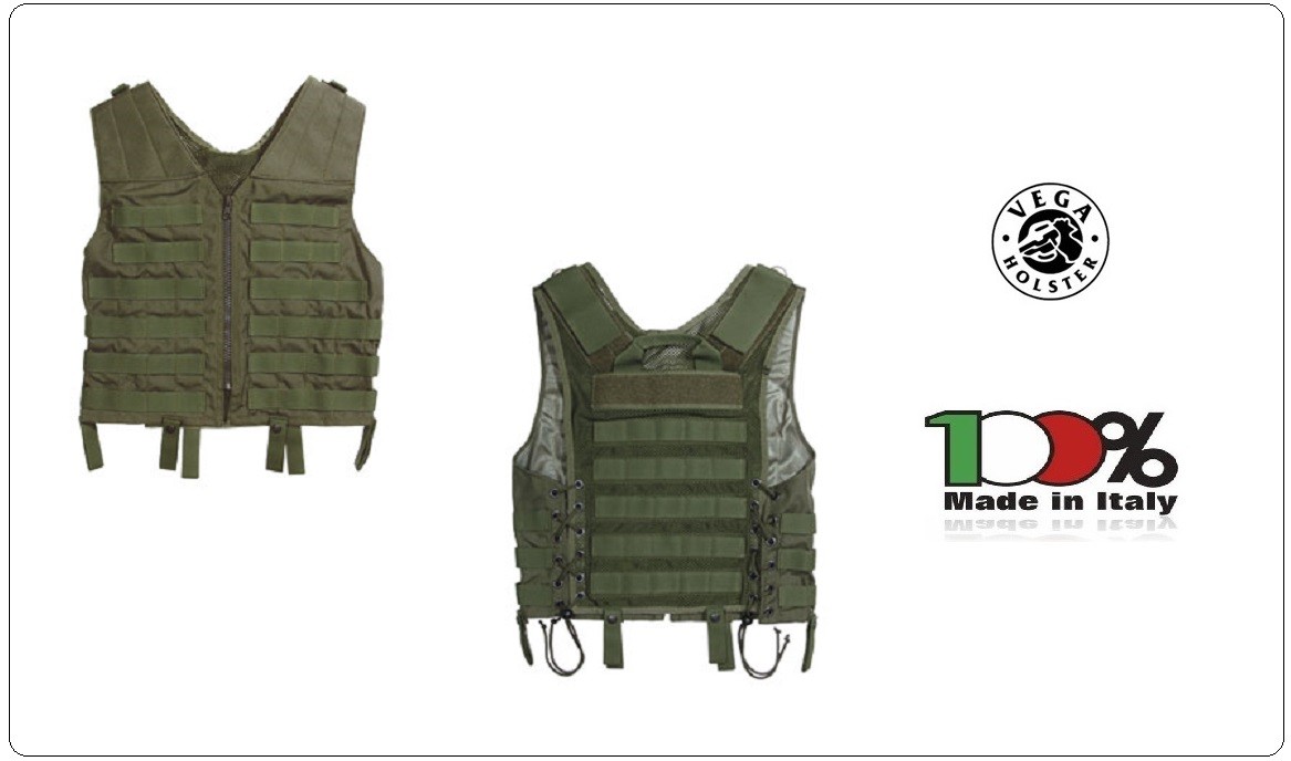 Gilet Tattico Militare Giubbotto Antiproiettile - Abbigliamento e Accessori  In vendita a Salerno