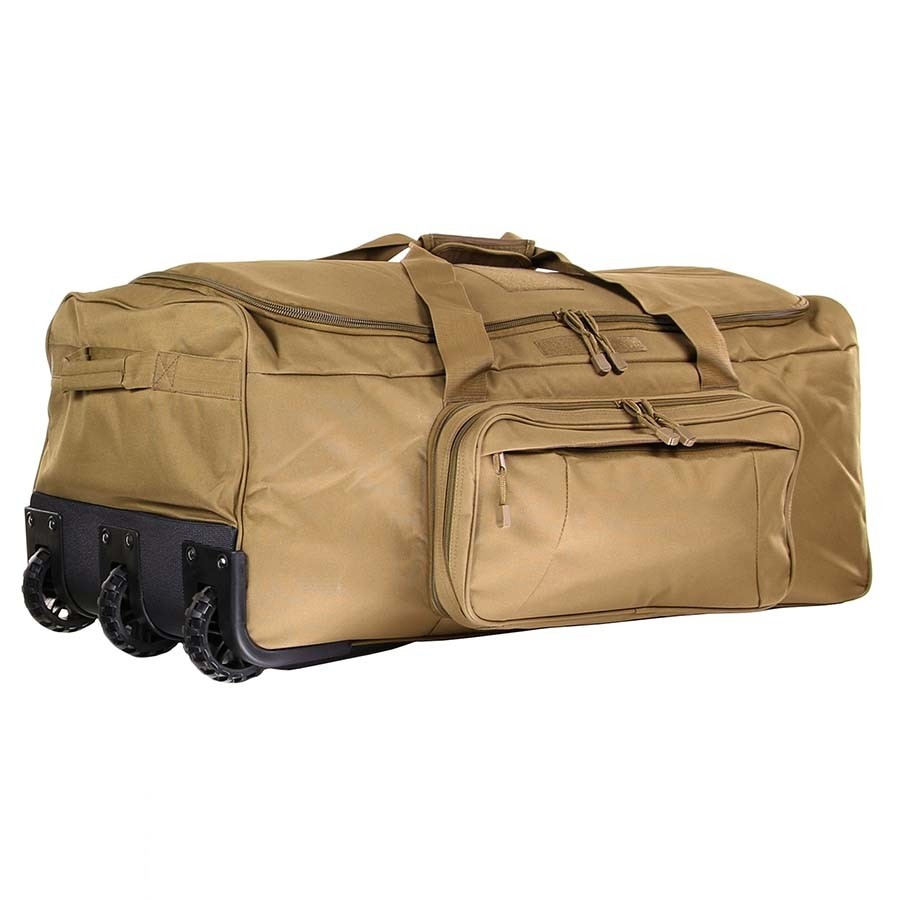 Borsone Trasporto Trolley Commando Bag Viaggio Militare