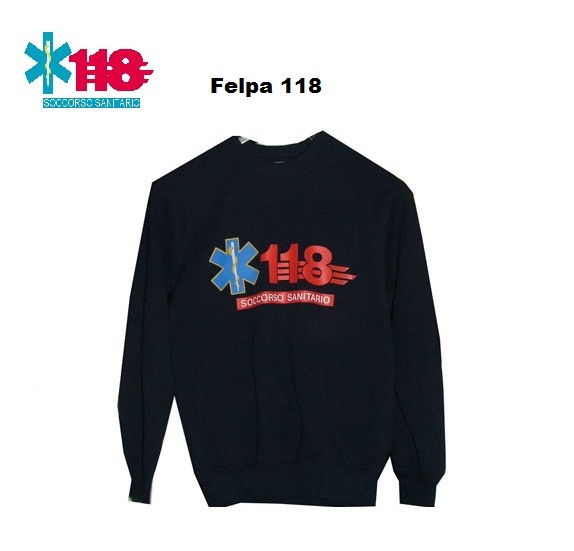 felpa 118