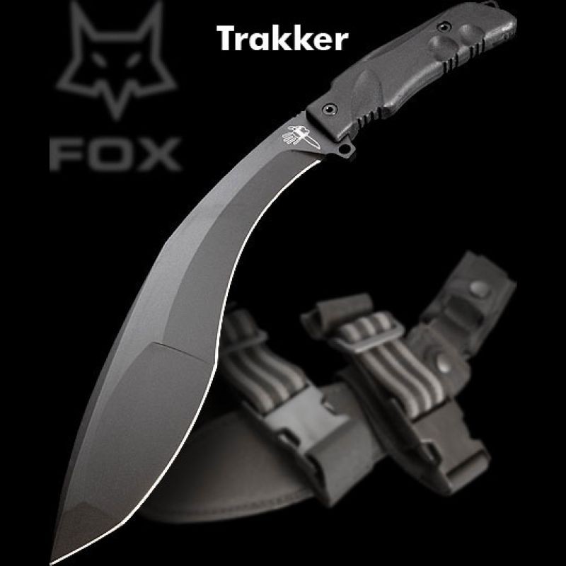 Macete Militare Kukri Tactical Fox con Fodero Art.FX-9CM04T