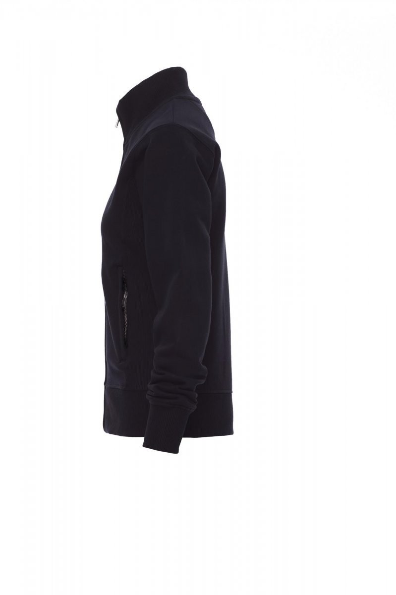 FELPA ZIP INTERA | SKIP| DONNA | SOTTOZERO | BLU NAVY | 280gr/m2 | CON