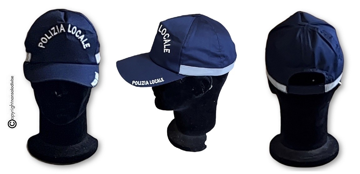Cappello Berretto NYPD New York Police Department - Baseball Cap Ufficiale Con Licenza - Unisex, Cotone Blu, Taglia Unica