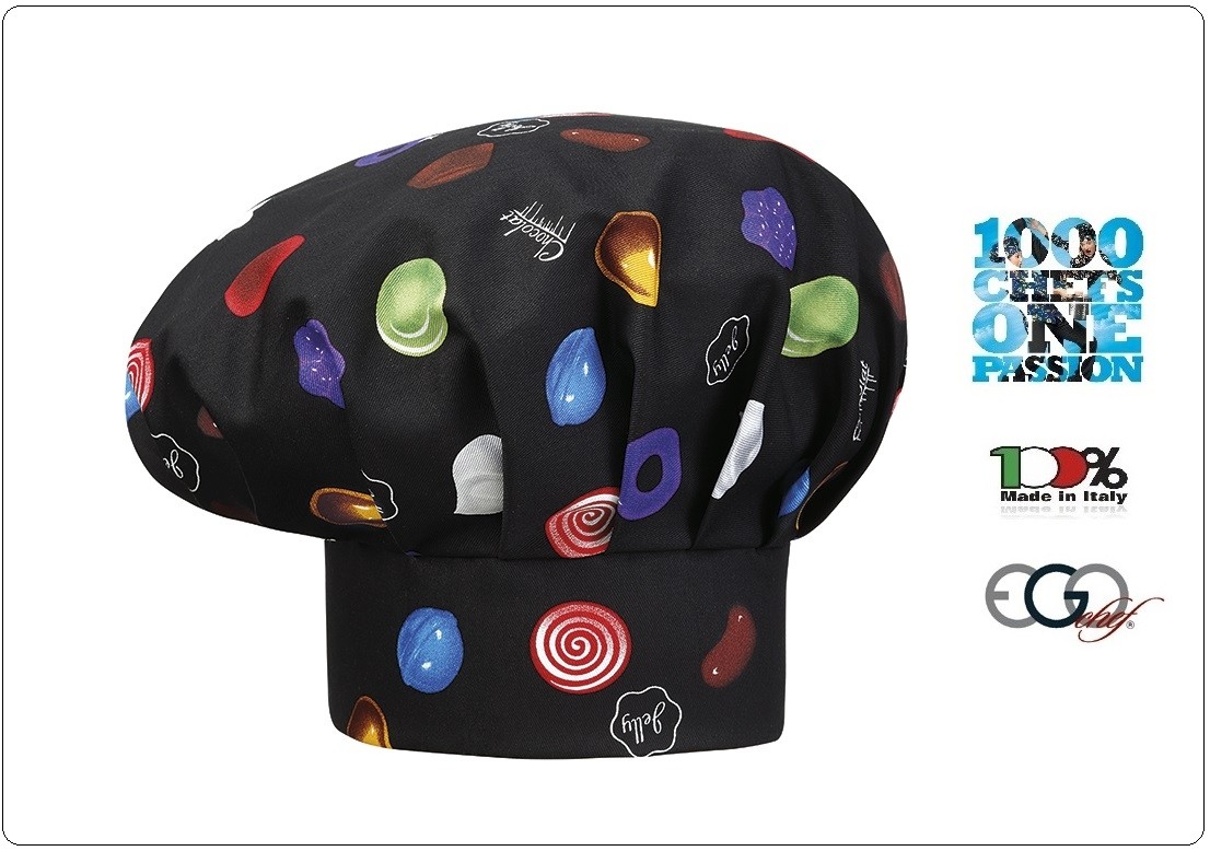 Cappello Da Cuoco Professionale Regolabile - Personalizzabile Con Ricamo Nome O Testo | Taglia Unica - Foto 7