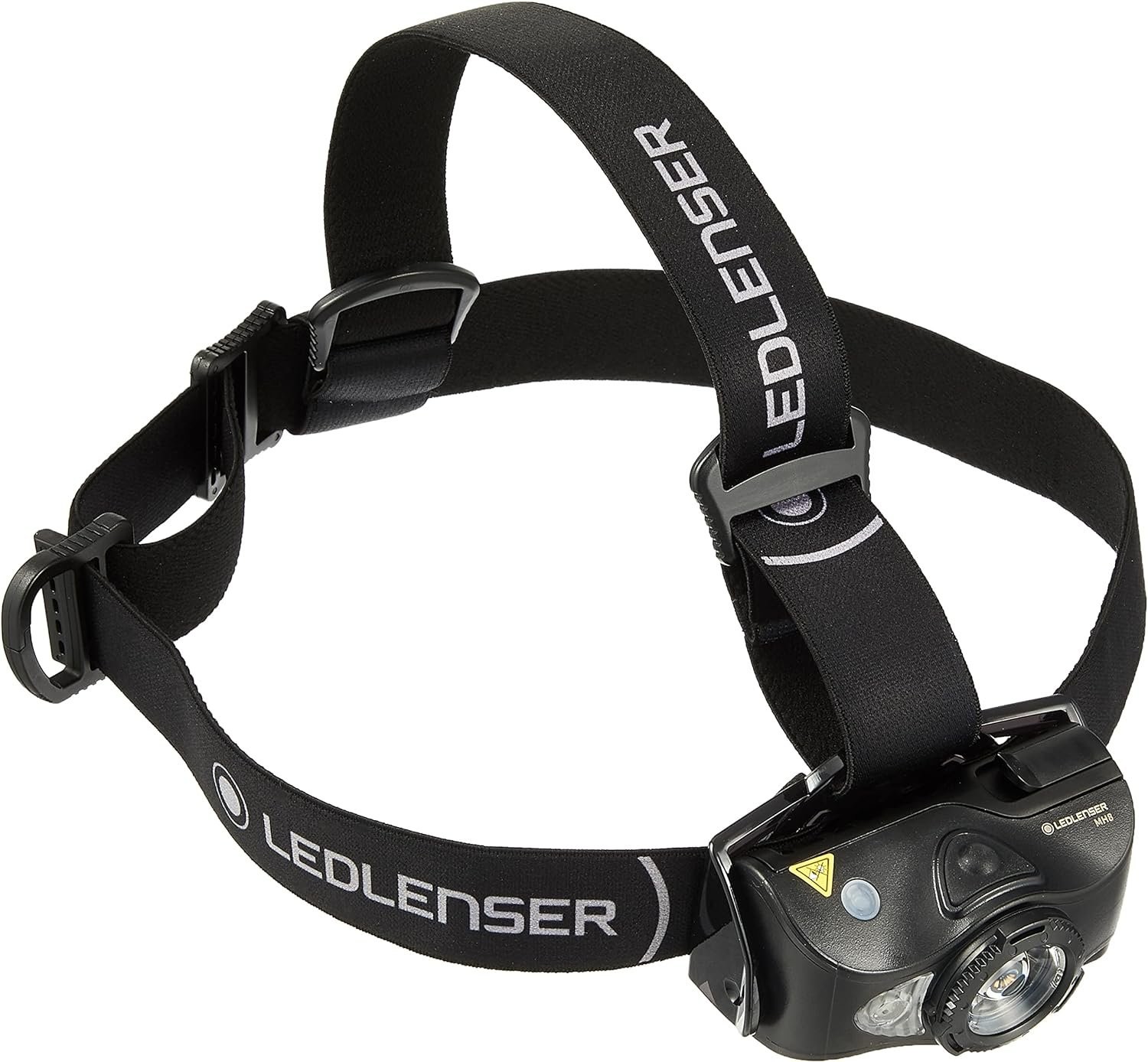 Torcia Frontale Ricaricabile 8W Con Angolo Regolabile 90° – Zoom, Impermeabile, 1200mAh Per Outdoor E Sport