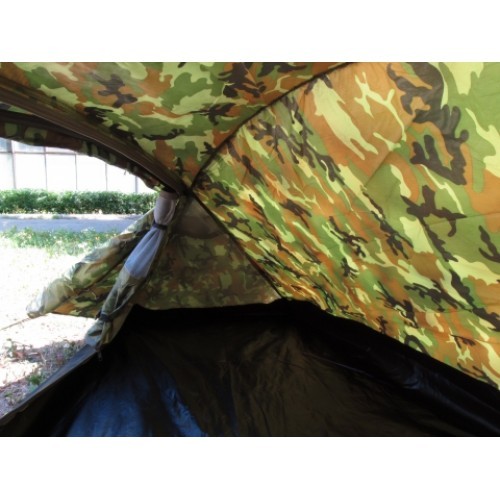 Mil-Tec Motivo Woodland Tenda Militare A 6 Posti 