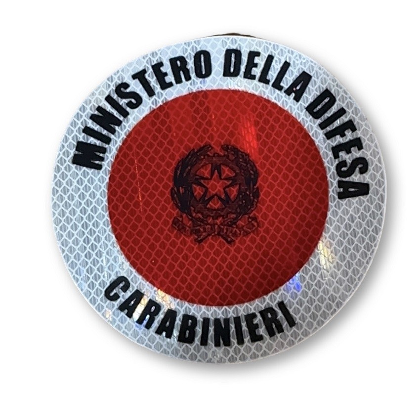 Paletta con Loghi e Scritte Originale Ministero Della Difesa Carabinieri  VENDITA RISERVATA Art. R0044