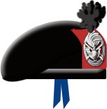 Basco Nuovo Modello Ufficiale Bersaglieri Art.NSD-BER