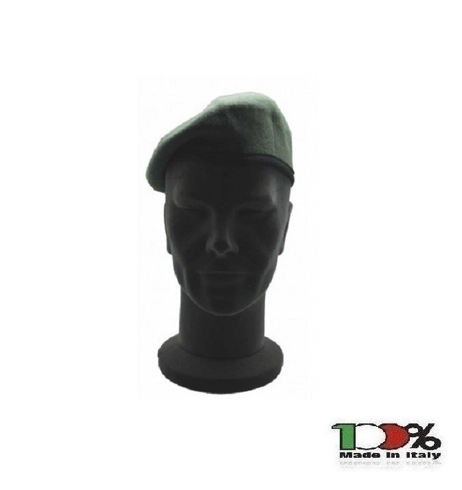 Basco Spagnolo Azzurro Spento Aeronautica Militare Bordo FAV Italia  Art.FAV-AER