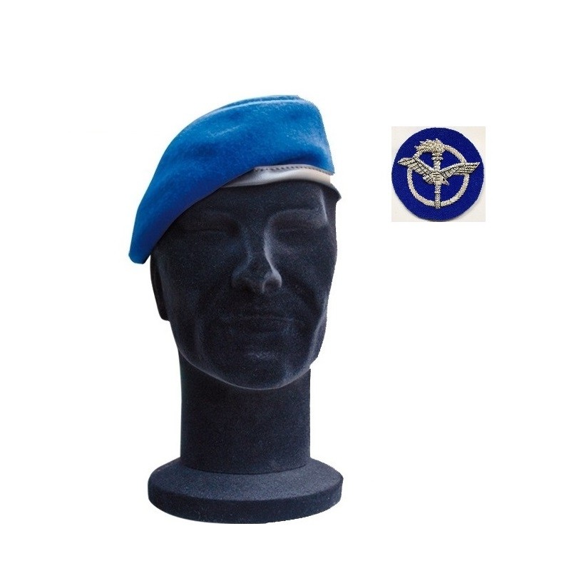 Cavalleria Esercito Italiano Basco Cavalleria Basco Nero