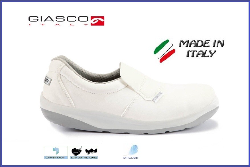 scarpe da cuoco giasco