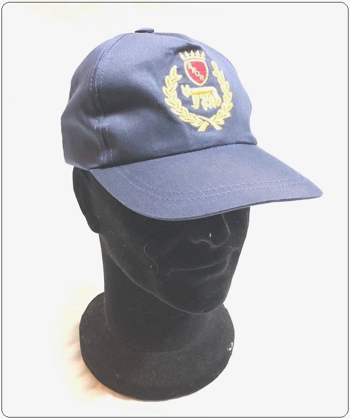 Berretto Invernale In Maglia Con Ricamo 'Polizia' – Unisex Per Uomo, Donna E Bambino, Morbido E Elasticizzato