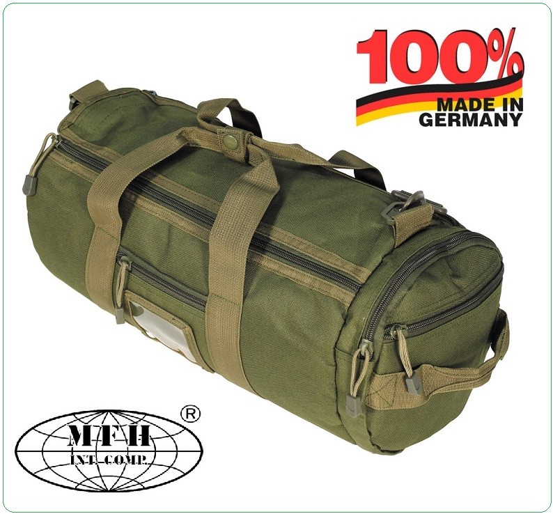 Sacca Zaino Borsa Verde OD Militare Sistema Molle MFH Germany Art.30652B