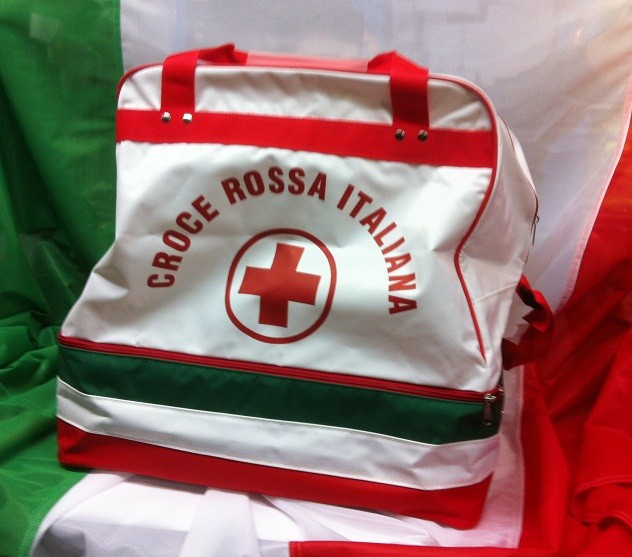 borsone croce rossa