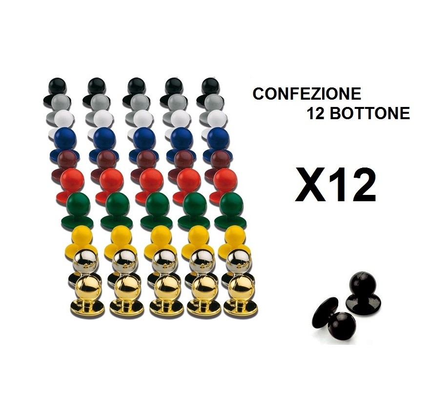 bottoni divisa cuoco