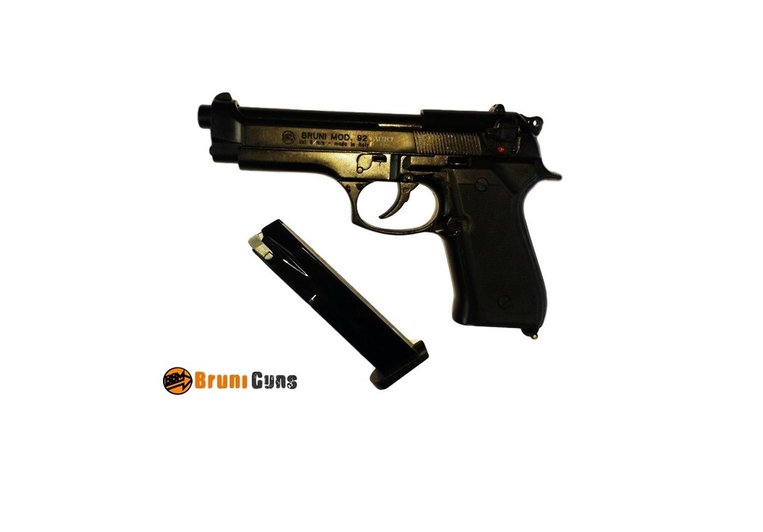 Pistola a salve Bruni 96 calibro 8 mm nero