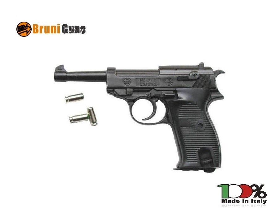 Pistola a Salve WALTHER P 38 Cal. 8 mm Bruni BBM Italia LIBERA VENDITA  Art.RP030515