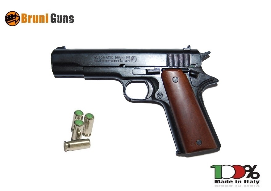 Pistola a salve Colt Bruni 96 cal 8 mm [bruni colt bruni 96 cal 8 salve] -  58,00 € Armi - Armeria Mancini