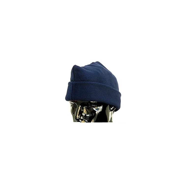 Berretto Bustina 3 Punte Blu Nevy in Pile Modello Militare Caldo Comodo GPG  IPS Guardie Giurate Polizia Art. NSD-PS-X In macro pile da 400 gr Tessuto  antifreddo, anti umidità e anti polling
