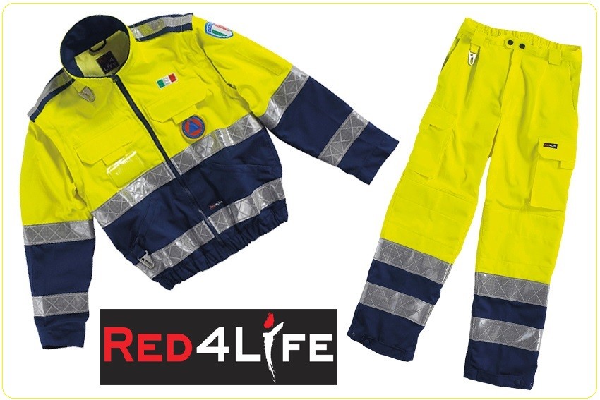 abbigliamento protezione civile