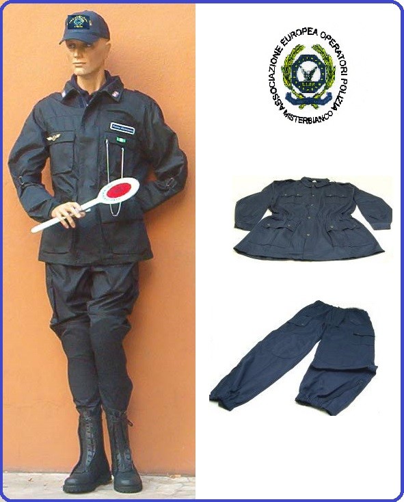 giacca polizia