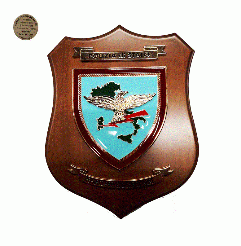 crest polizia di stato vendita