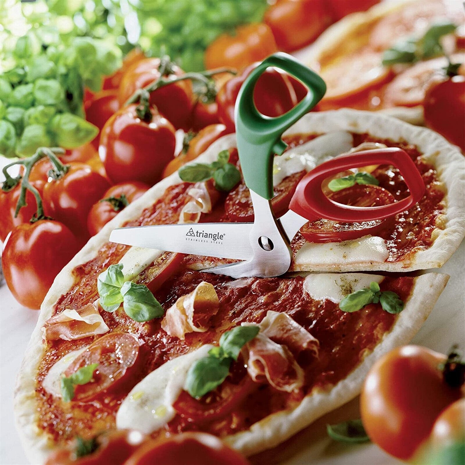 pinza per alimenti in acciaio inox naterial