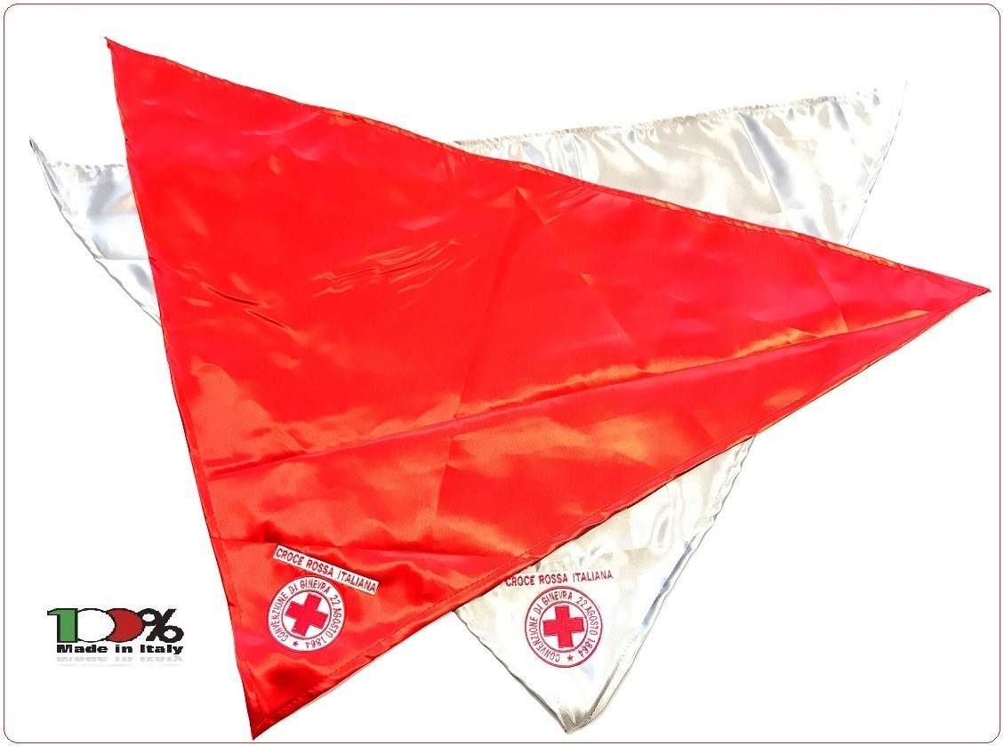 Patch soccorso, CRI e volontariato