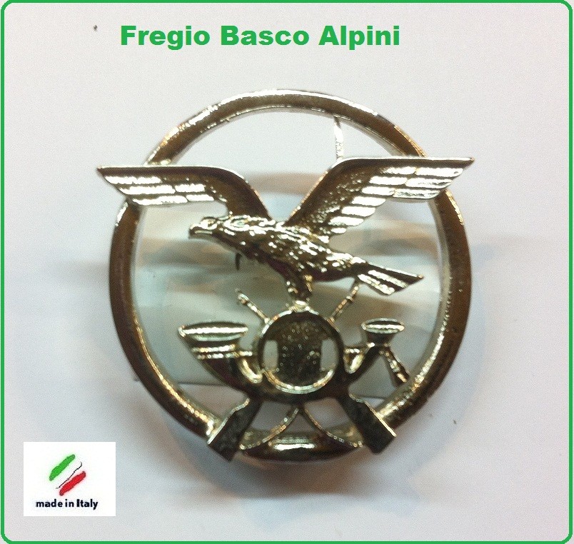 Fregio Basco Militare Alpini Art.NSD-F-48