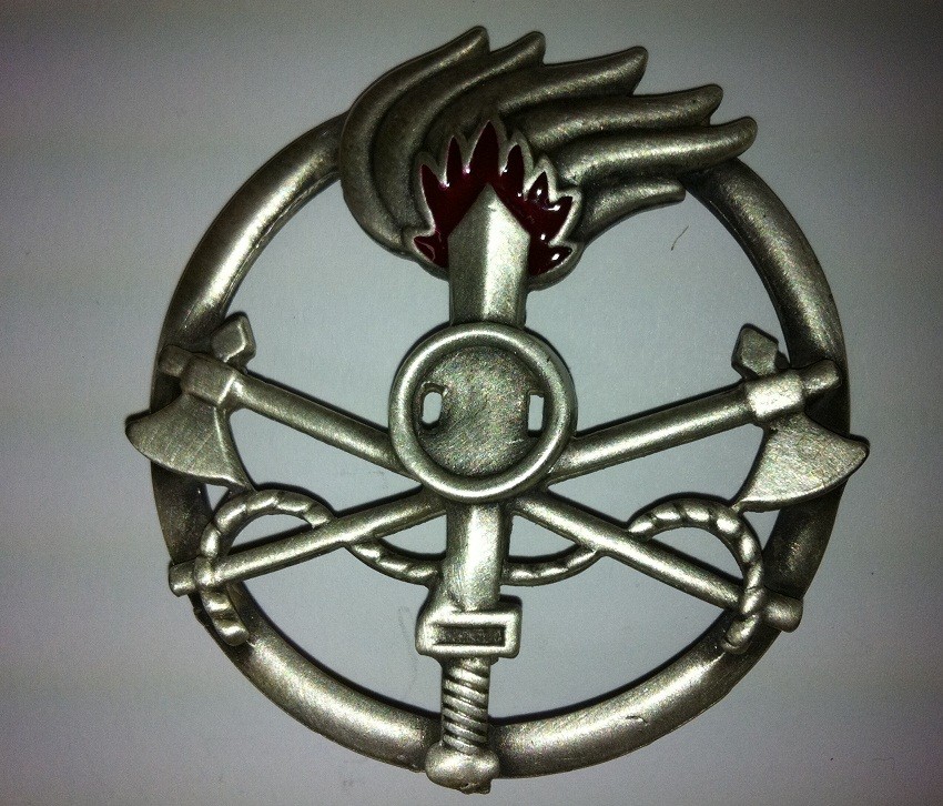 Fregio Basco Genio Guastatori E.I. Art.NSDF11