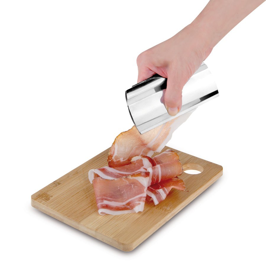 Pinza Per Salumi In Acciaio Inox 18/8 - Made In Italy | Per Prosciutti E Affettati - Foto 2