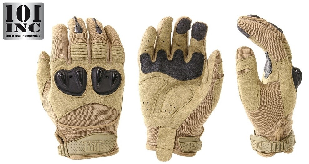 Guanti Tattici Militari Tactical Glove Ranger Strike Back Coyote Sabbia Tan  INC 101 Art.221234