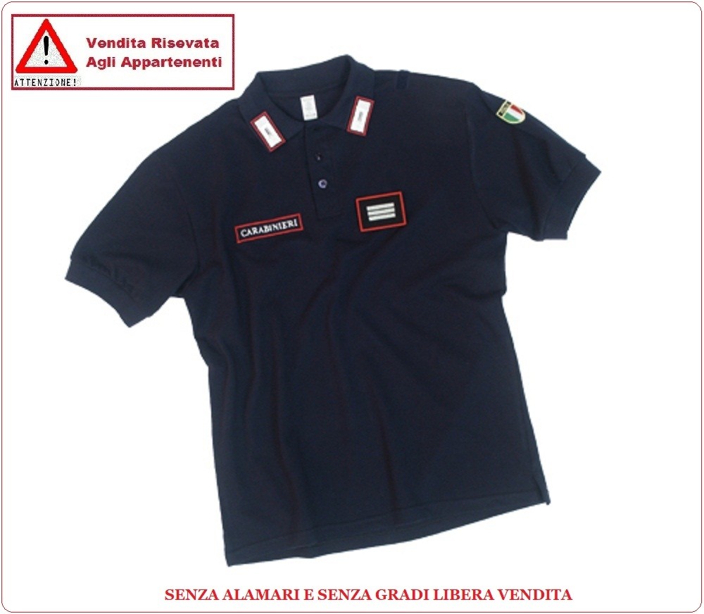 maglietta carabinieri