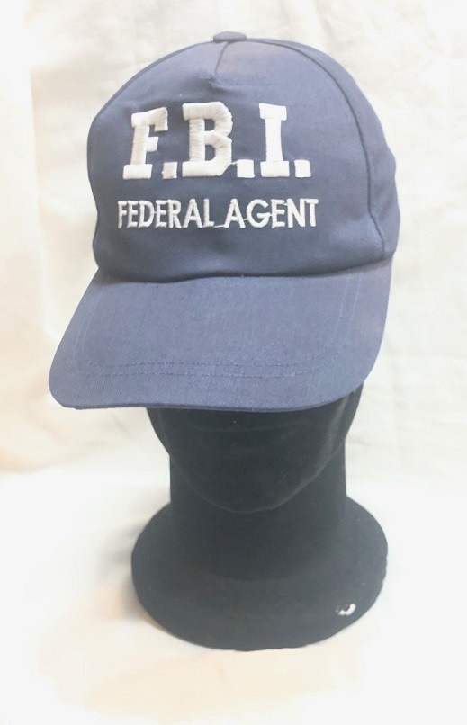 Berretto Baseball Cappello FBI Federal Agent Agente Federale Art. FBI-A