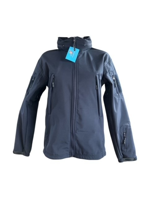 Giacca Softshell Impermeabile Uomo – Traspirante, Cappuccio, A Rapida Asciugatura, Vestibilità Regolare