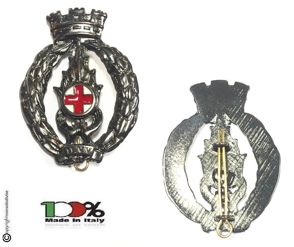 PATCH] CROCE ROSSA ITALIANA ISTRUTTORE cm 12 x 3 toppa A STRAPPO ricamo -633 EUR 3,50 - IT