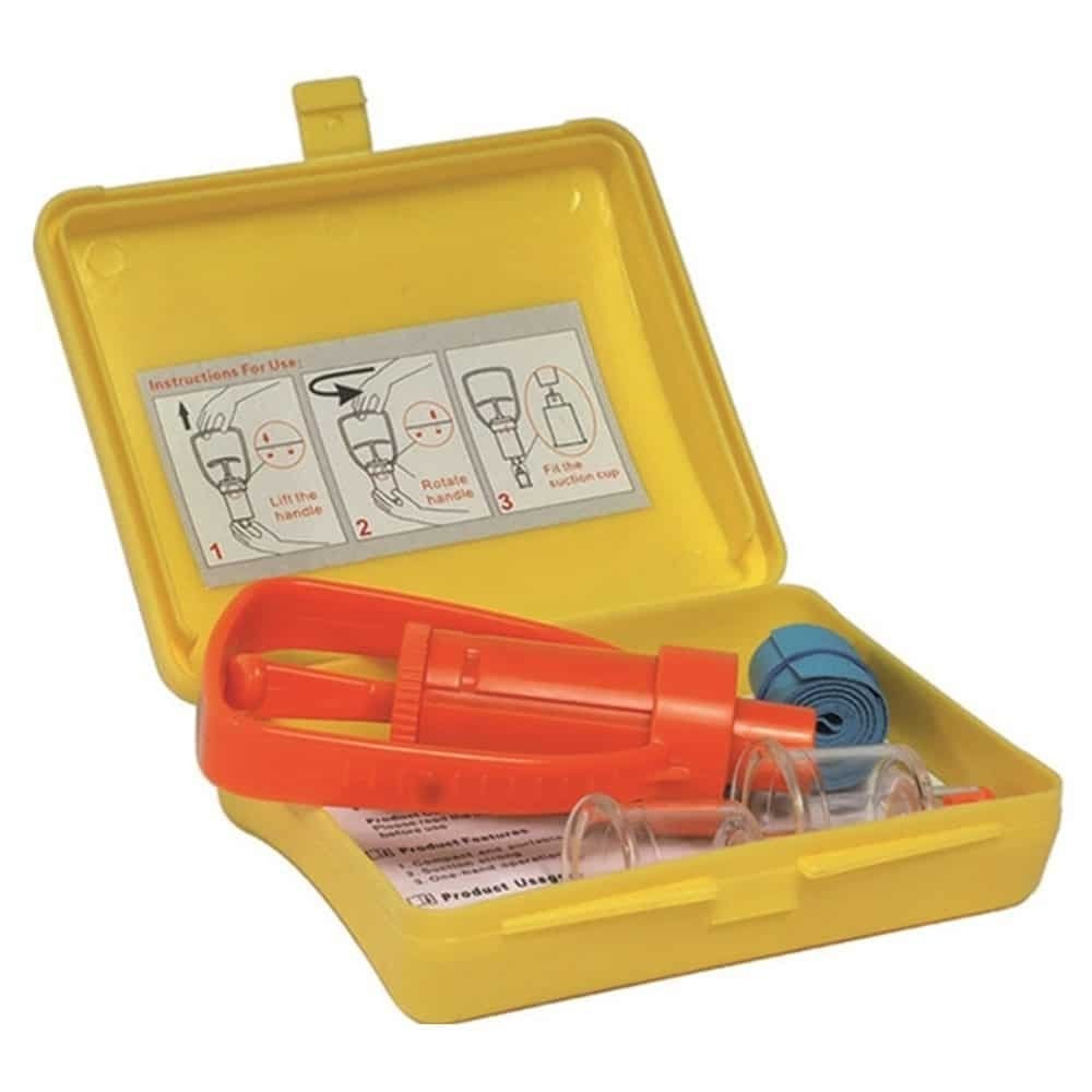 Aspirapunture Per Insetti - Estrazione Veleno, Prurito E Gonfiore Da Punture Di Zanzare O Api - Foto 4